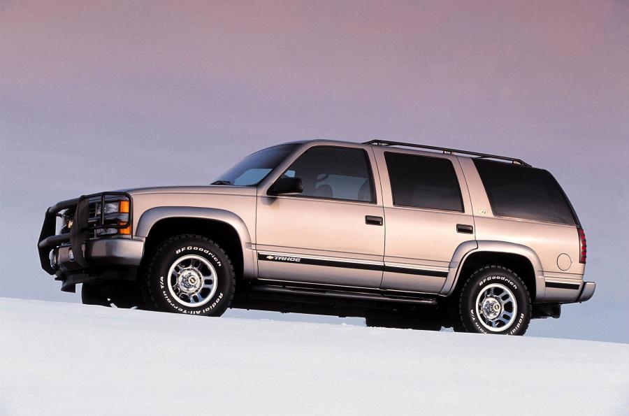  Chevrolet Tahoe 1996 года  (фото 4 из 11)